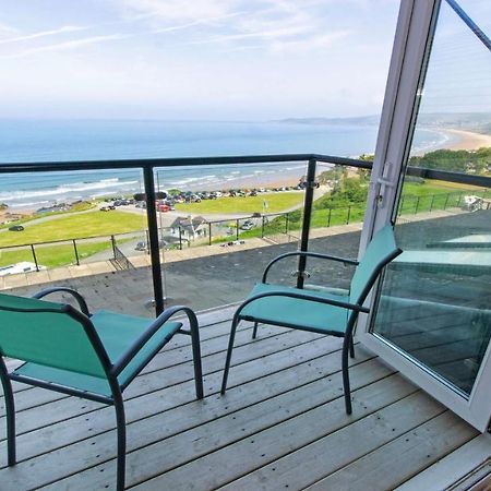 Clifton Court Apt 23 With Seaviews & Heated Pool Apartamento Croyde Exterior foto