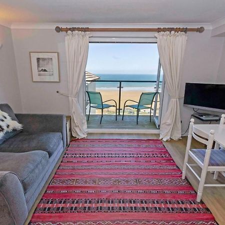 Clifton Court Apt 23 With Seaviews & Heated Pool Apartamento Croyde Exterior foto