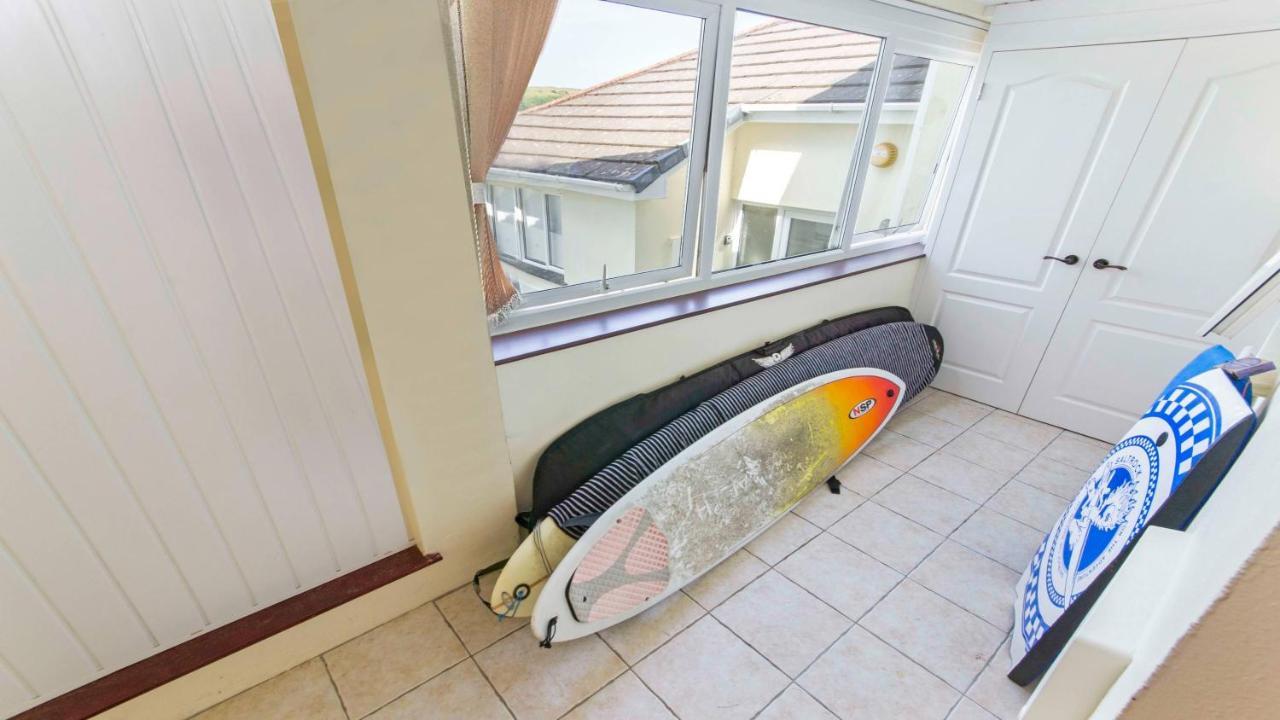 Clifton Court Apt 23 With Seaviews & Heated Pool Apartamento Croyde Exterior foto